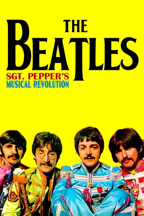 Movie poster "Sgt Pepper