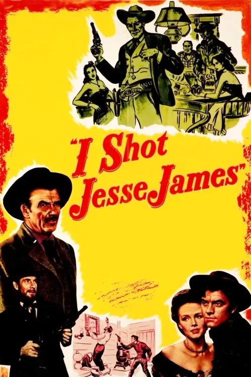 Movie poster "I Shot Jesse James"