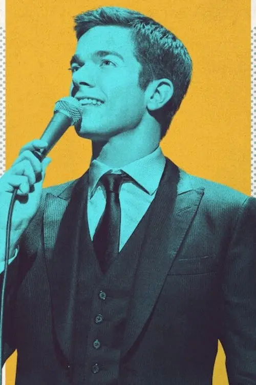 Movie poster "John Mulaney: The Comeback Kid"
