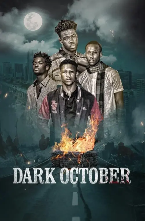 Movie poster "Dark October"