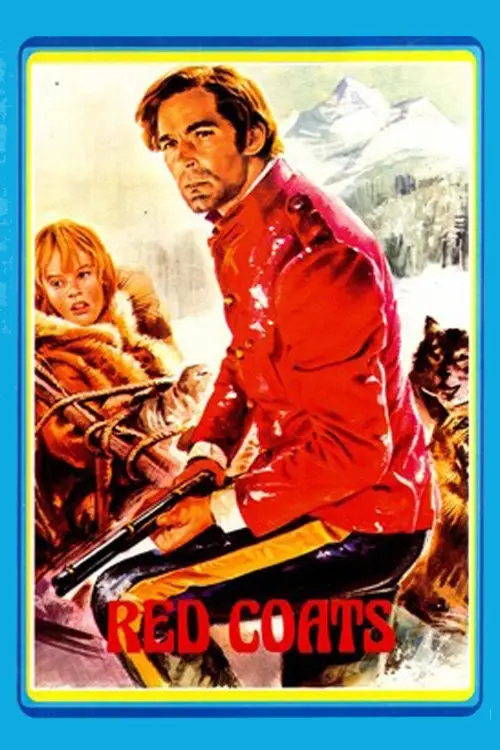 Movie poster "Red Coat"