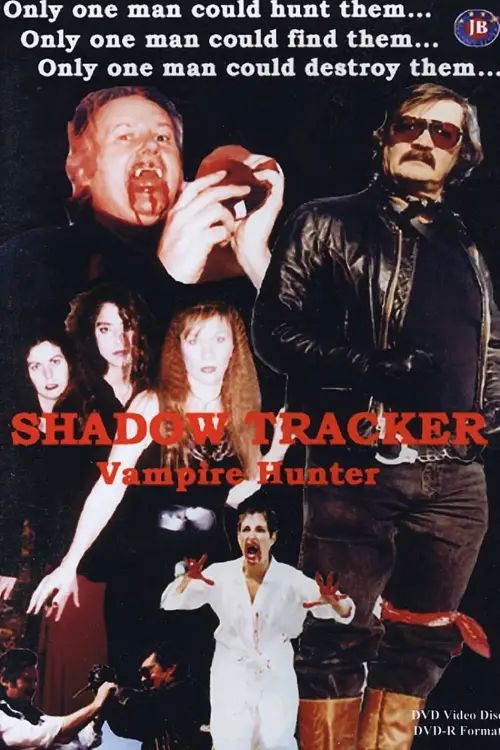 Movie poster "Shadow Tracker: Vampire Hunter"