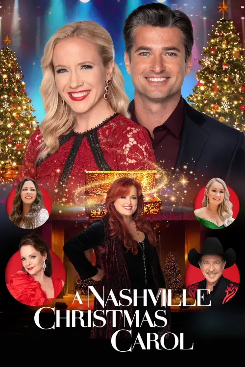 Movie poster "A Nashville Christmas Carol"
