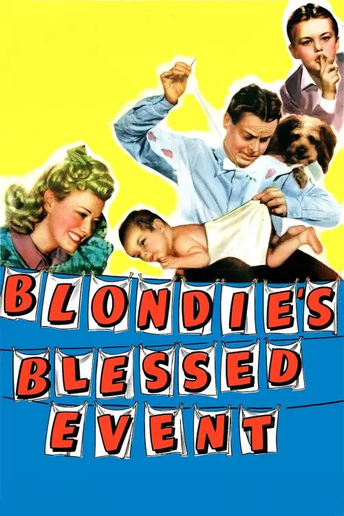 Movie poster "Blondie