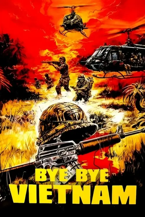 Movie poster "Bye Bye Vietnam"