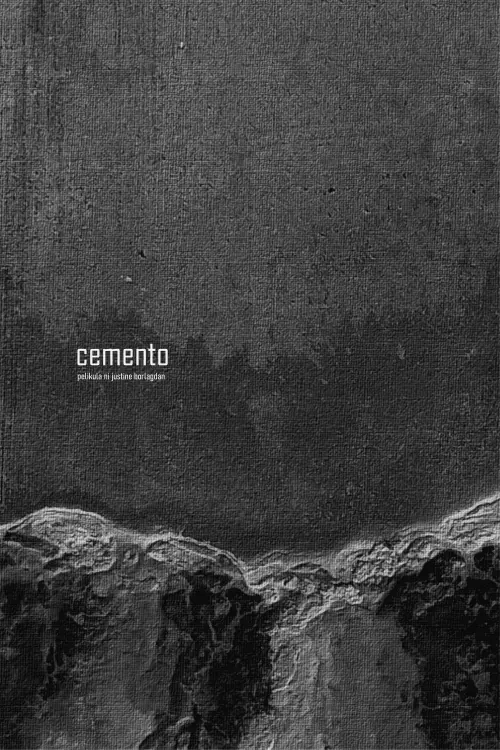 Movie poster "Cemento"