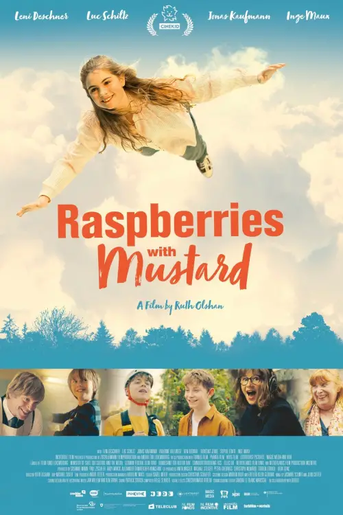 Movie poster "Raspberries with Mustard"
