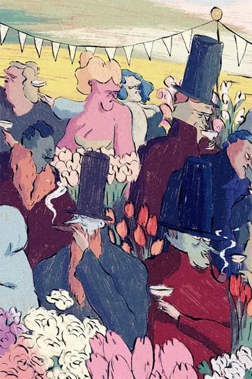 Movie poster "Flower Show"