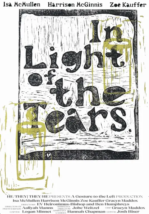 Movie poster "In Light of the Tears"
