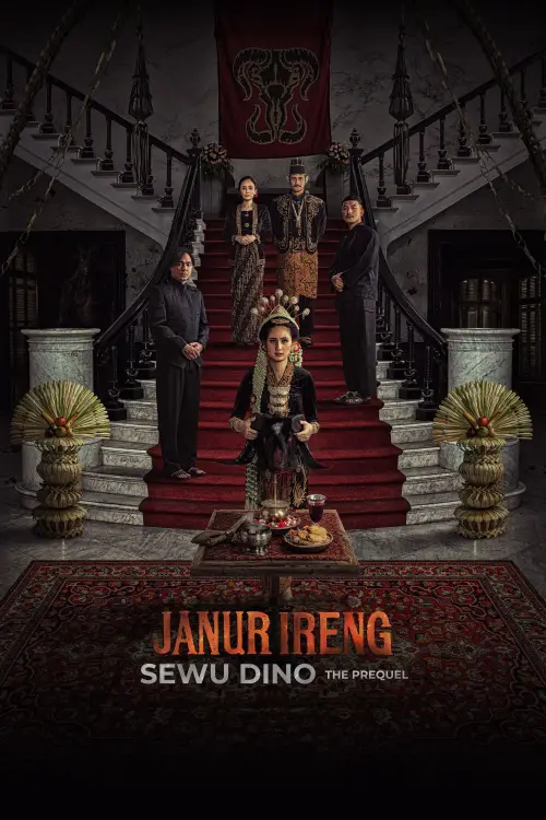 Movie poster "Janur Ireng: Sewu Dino the Prequel"