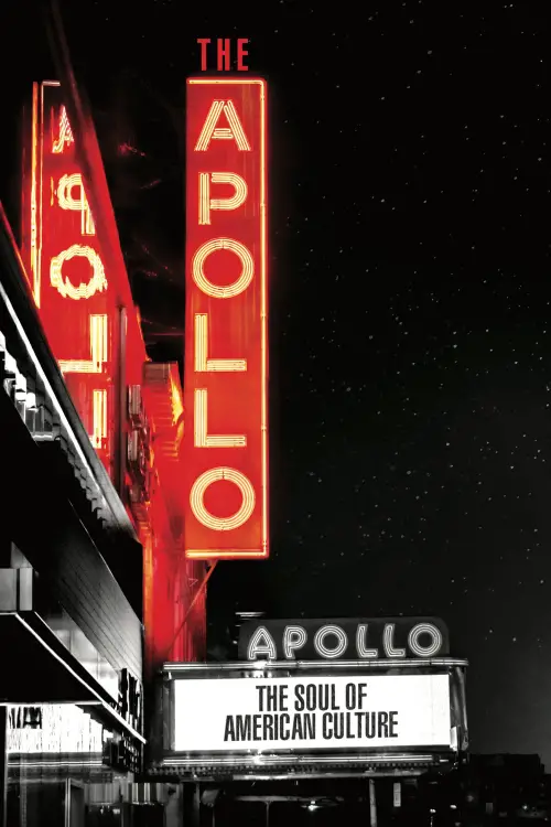 Movie poster "The Apollo"