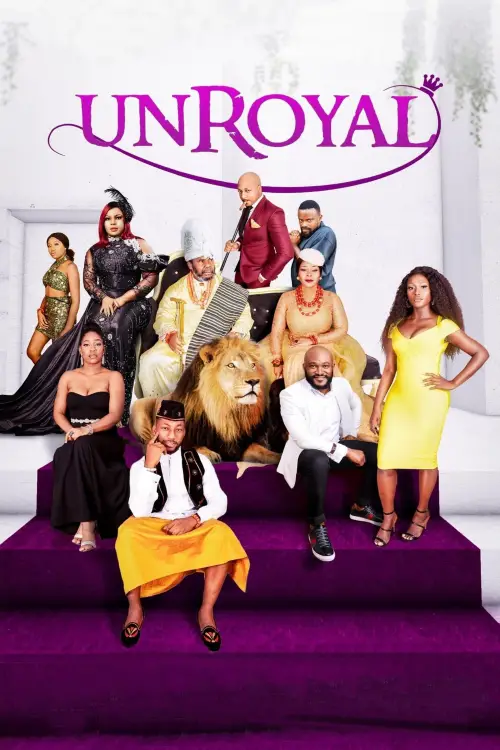 Movie poster "Unroyal"