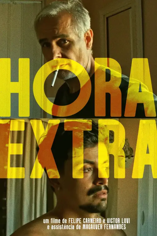 Movie poster "Hora Extra"