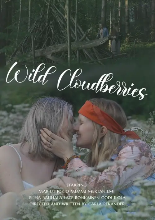 Movie poster "Wild Cloudberries"