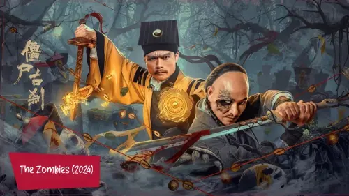Watch film The Zombies | Ancient Temple of Zombies (僵尸古刹, 2024) || Trailer || New Chinese Movie