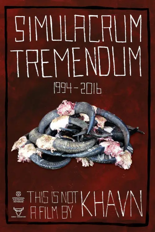 Movie poster "Simulacrum Tremendum"