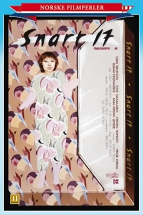Movie poster "Snart 17"