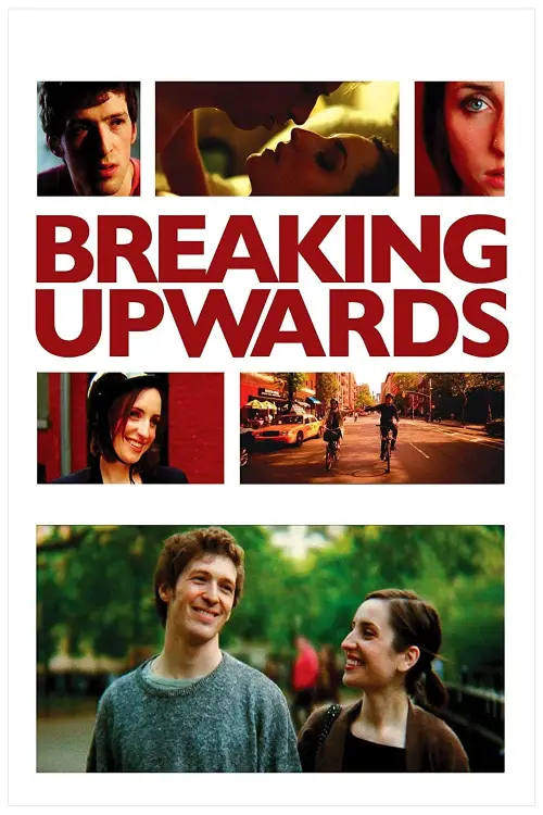 Movie poster "Breaking Upwards"