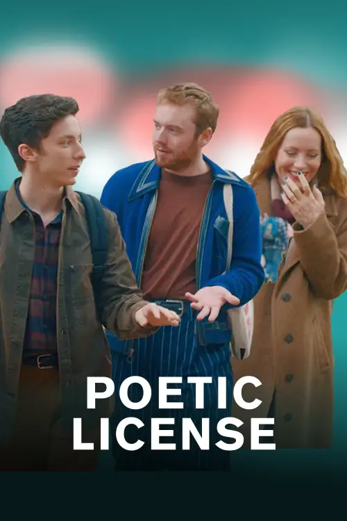 Movie poster "Poetic License"
