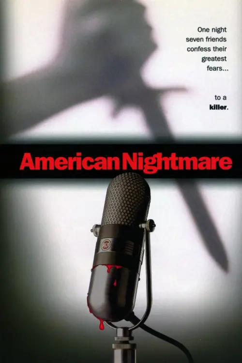Movie poster "American Nightmare"