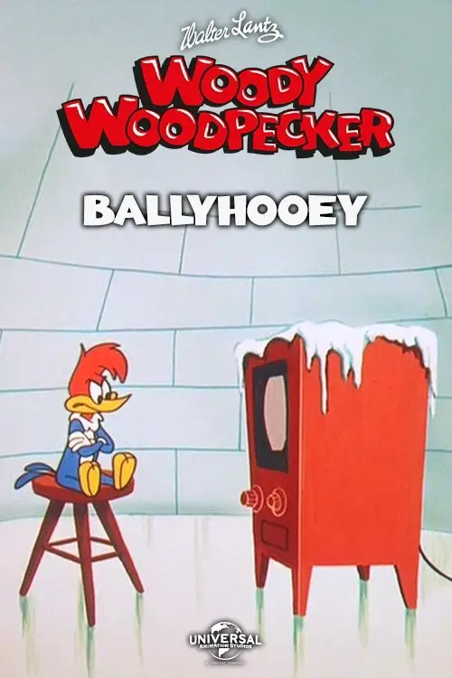 Movie poster "Ballyhooey"