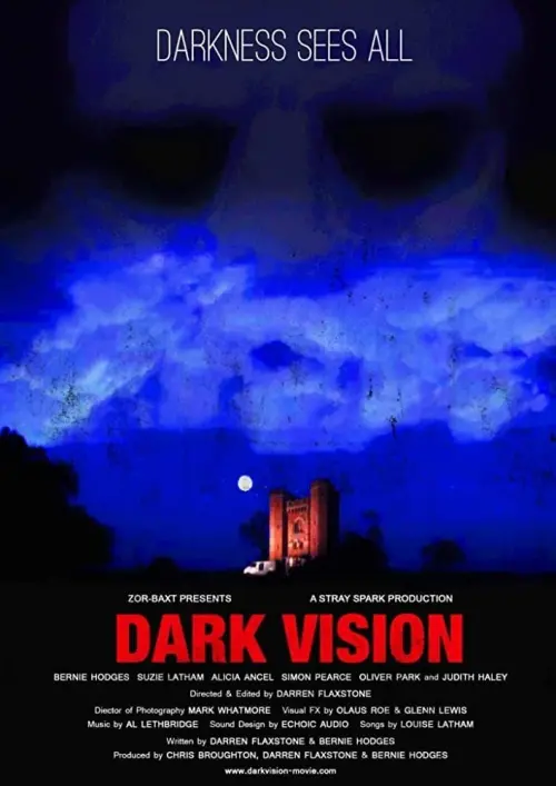 Movie poster "Dark Vision"