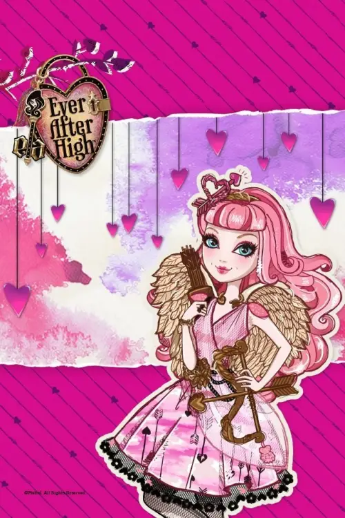 Movie poster "Ever After High: True Hearts Day"