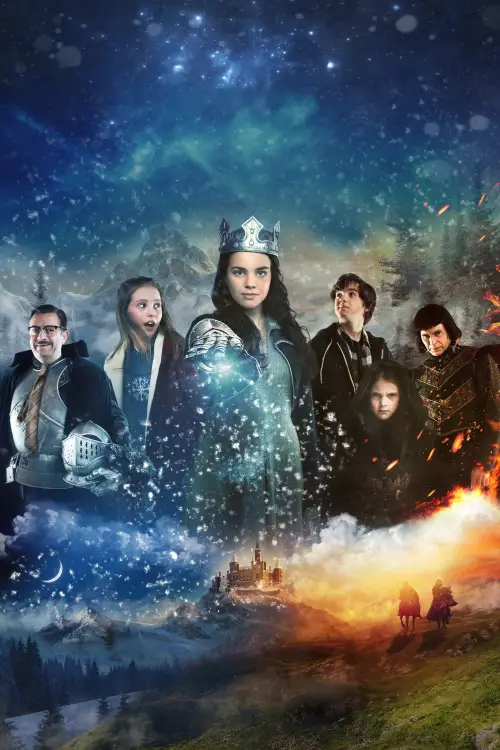 Movie poster "The Christmas King: In Full Armor"