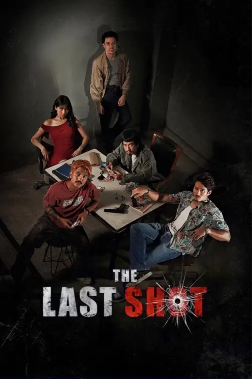 Movie poster "The Last Shot"