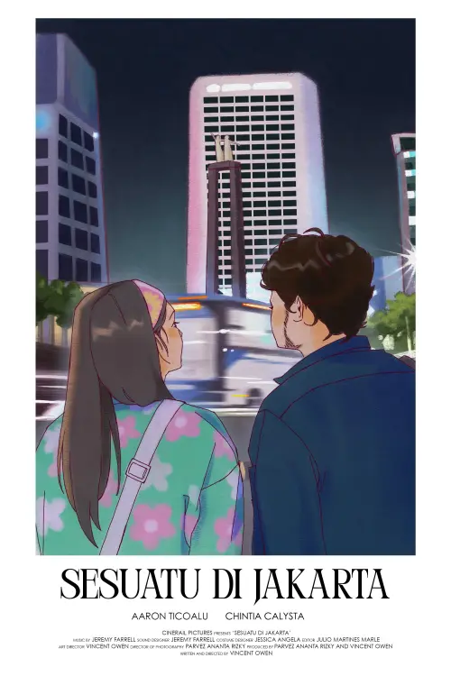 Movie poster "Sesuatu di Jakarta"