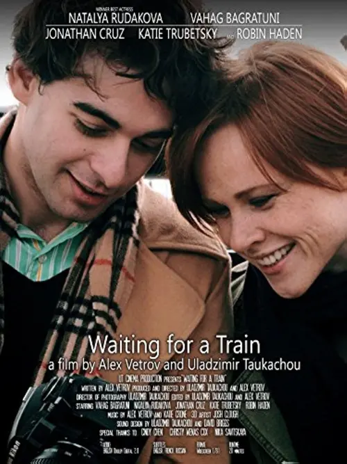 Movie poster "Waiting For A Train"