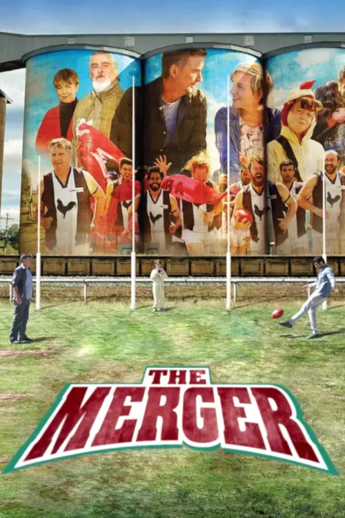 Movie poster "The Merger"
