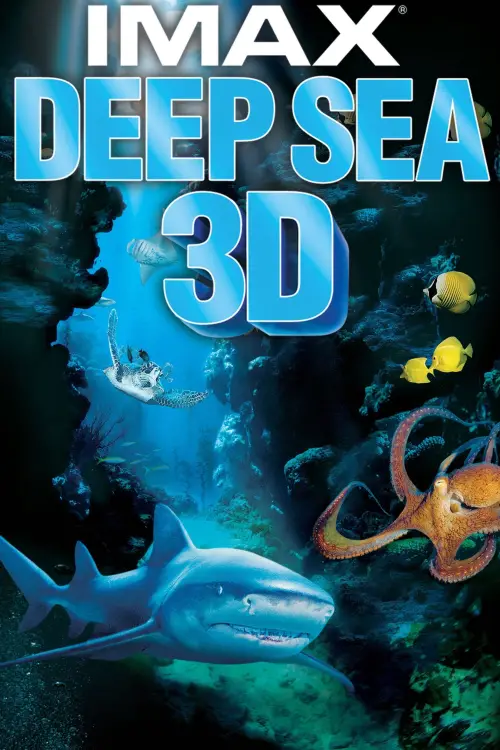 Movie poster "Deep Sea 3D"