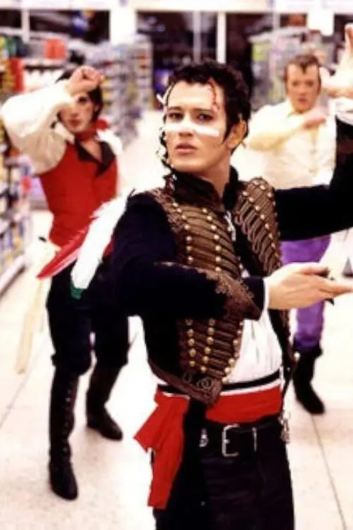 Movie poster "Ant Muzak"