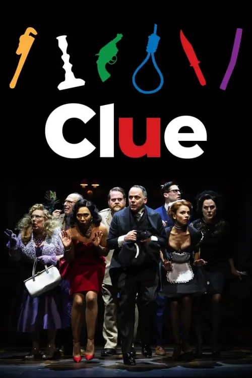 Movie poster "Clue"