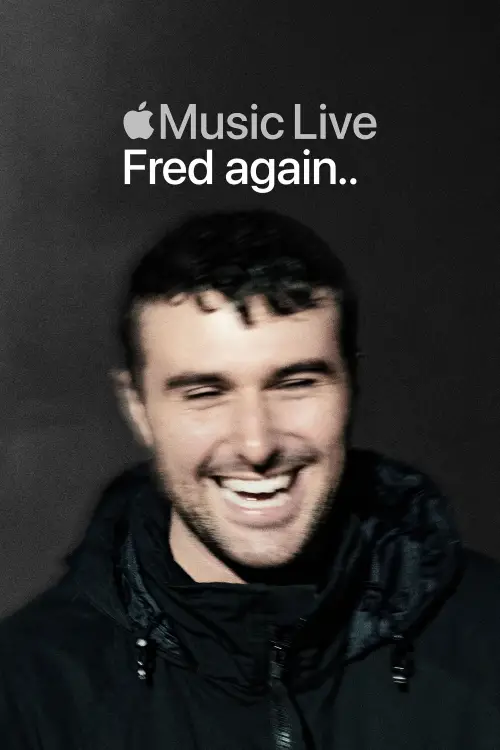 Movie poster "Apple Music Live: Fred again.."