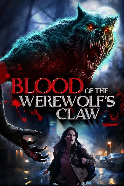 Movie poster "Blood of the Werewolf