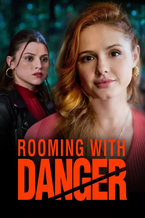 Movie poster "Rooming with Danger"