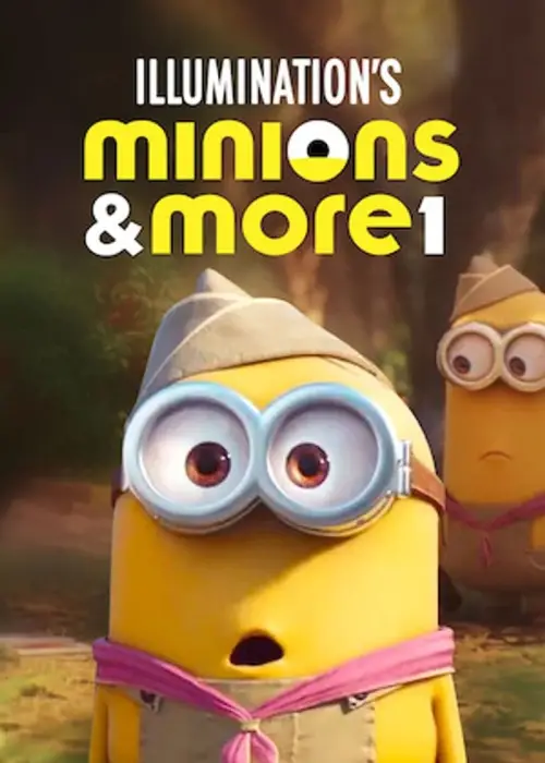 Movie poster "Minions & More 1"