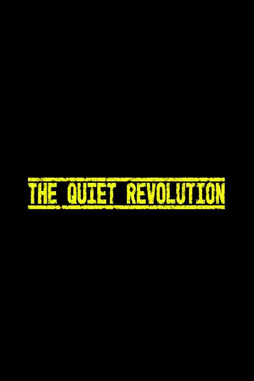 Movie poster "The Quiet Revolution: State, Society and the Canadian Horror Film"