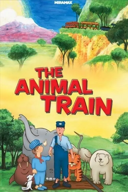 Movie poster "The Animal Train"
