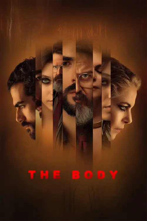 Movie poster "The Body"