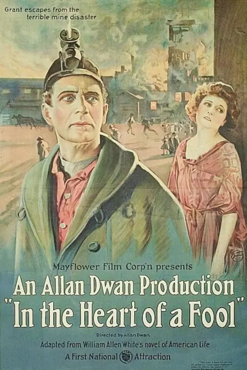 Movie poster "In the Heart of a Fool"