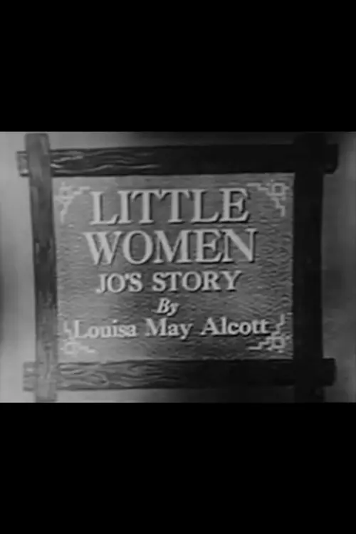 Movie poster "Little Women: Jo