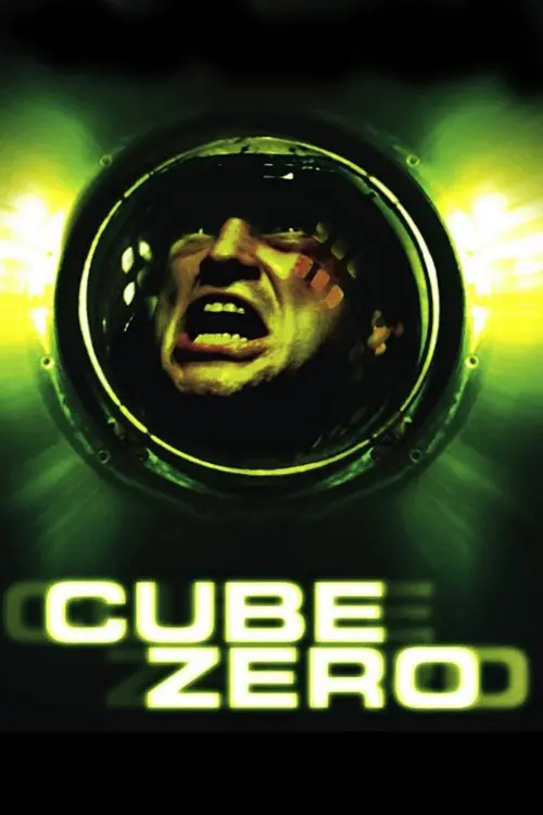 Movie poster "Cube Zero"