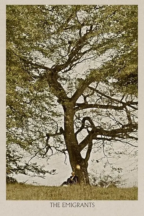 Movie poster "The Emigrants"