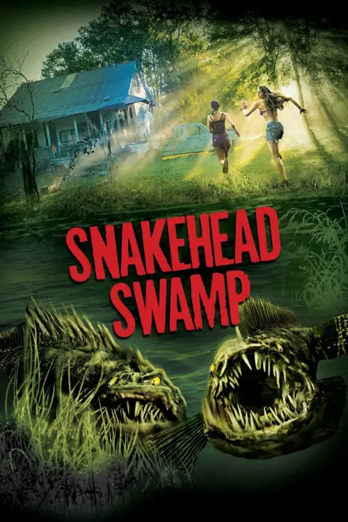 Movie poster "Snakehead Swamp"