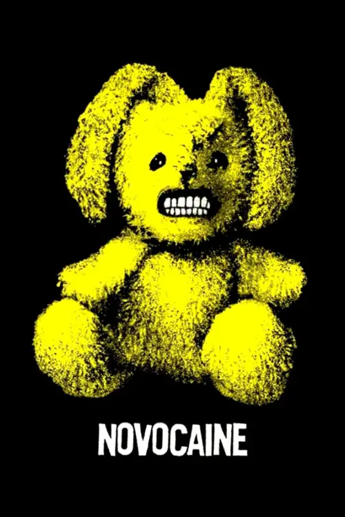 Movie poster "Novocaine"