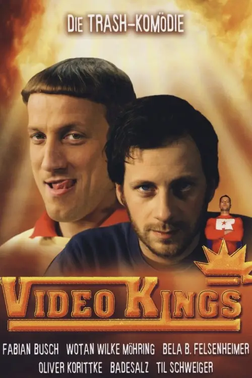 Movie poster "Video Kings"
