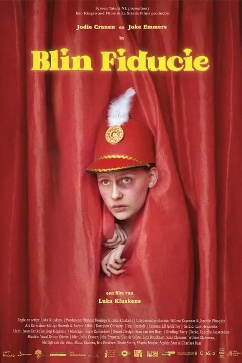 Movie poster "Blin Fiducie"